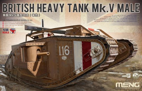 Meng Model - British Heavy Tank Mk.V Male