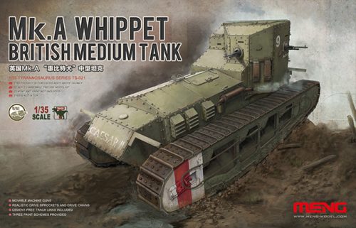 Meng Model - British Medium Tank Mk.A Whippet