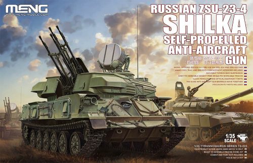 Meng Model - Russian Zsu-23-4 Shilka Self-Propelled Anti-Aircraft Gun