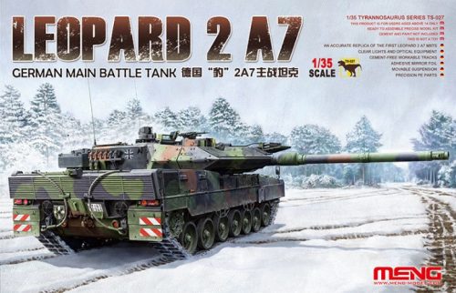 Meng Model - German Main Battle Tank Leopard 2 A7