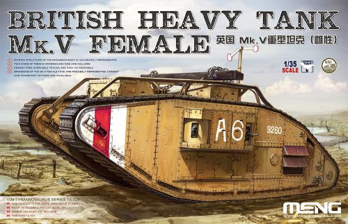 Meng Model - British Heavy Tank Mk.V Female