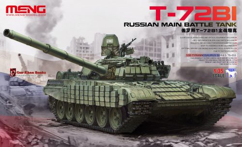 Meng Model - Russian Main Battle Tank T-72B1