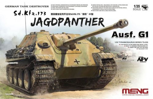 Meng Model - German Tank Destroyer Sd.Kfz.173 Jagdpanther G1