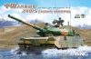 Meng Model - PLA ZTQ15 Light Tank w/Add-On Armor