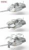 Meng Model - PLA ZTQ15 Light Tank w/Add-On Armor