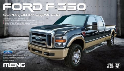 Meng Model - Ford F-350 Super Duty Crew Cab