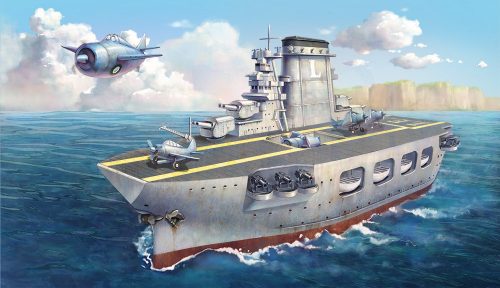 Meng Model - Warship Builder - Lexington