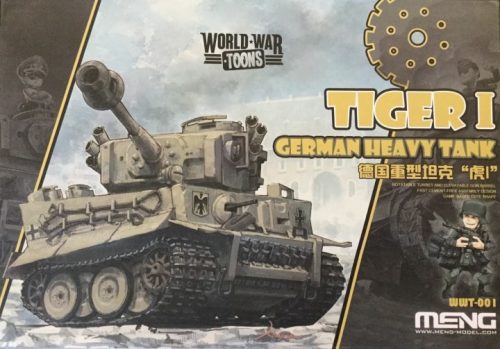 Meng Model - German Heavy Tank Tiger I