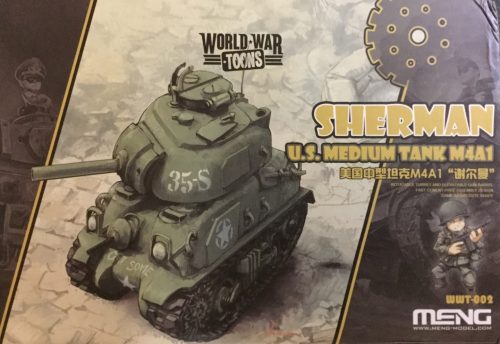 Meng Model - U.S. Medium Tank M4A1 Sherman