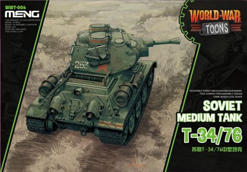 Meng Model - Soviet Medium Tank T-34/76