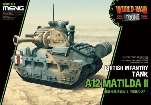 Meng Model - British Infantry Tank A12 Matilda II (CartoonModel)