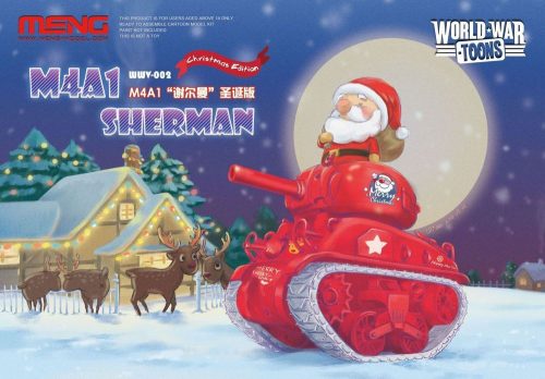 Meng Model - M4A1 Sherman Christmas Edition(CartoonM