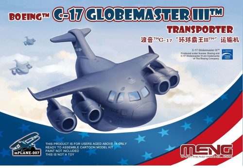 Meng Model - Boeing C-17 Globemaster III Transporter