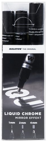 Molotow - Liquid Chrome 3Er Set