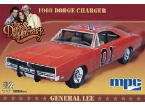 MPC - Dukes of Hazzard General Lee 1969 Dodge Charger