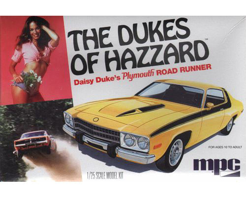 MPC - The Dukes of Hazard Daisy Duke's Plymouth