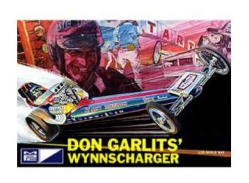 MPC - Don Garlits Wynns Charger Front Engine Rail Dragster