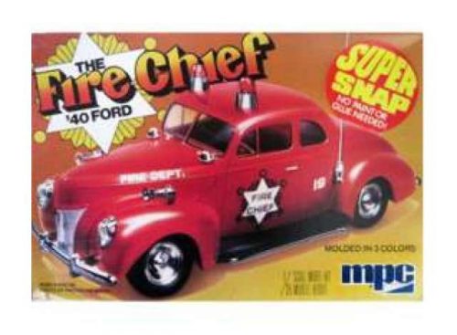 MPC - 1940 Ford Fire Chief super snap