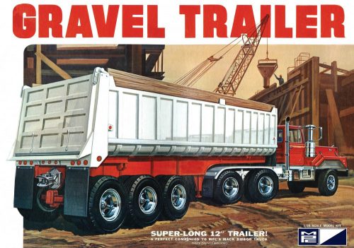 MPC - 3 Axle Gravel Trailer