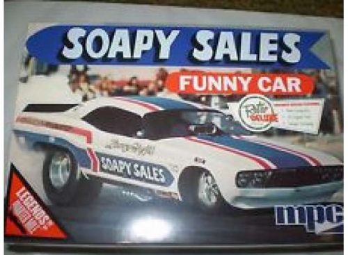 MPC - Soapy Sales Dodge Challenger Funny Car