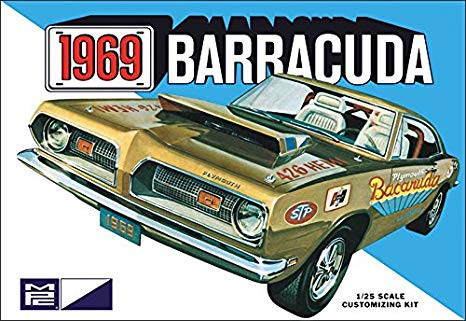 MPC - 1969 Plymouth Barracuda