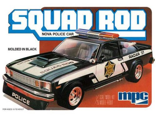 MPC - 1979 Chevrolet Nova Squad Rod Police