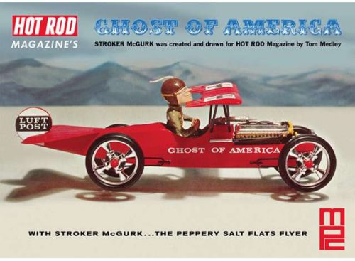 MPC - Stroker McGurk Ghost of America Flying Car