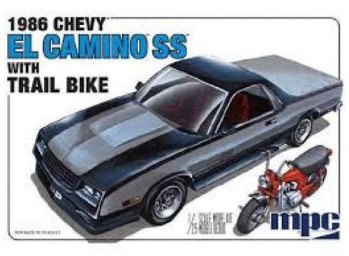 MPC - 1986 Chevy EL Camino SS With Dirt Bike