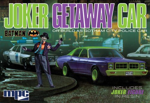 MPC - Batman Joker Goon Car 1978 Dodge Monaco