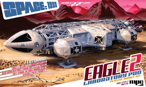 MPC - Space:1999 Eagle II w/Lab Pod