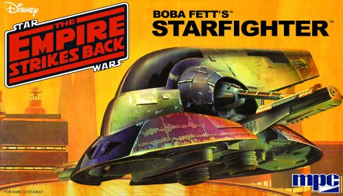 MPC - 1:85 Star Wars: The Empire Strikes Back Boba Fett's Starfighter