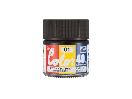 Mr. Hobby - Mr. Color 40th AVC01 Graphite Black