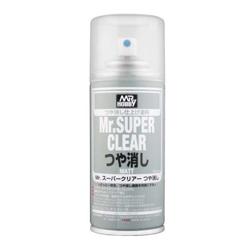 Mr. Hobby - Mr. Super Clear Flat Spray B-514 (170 ml)