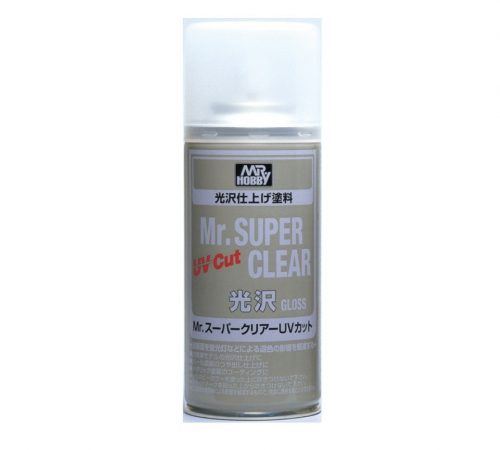 Mr. Hobby - Mr. Super Clear UV Cut Gloss Spray B522