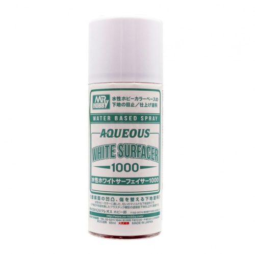 Mr. Hobby - Aqueous Surfacer White Spray 1000 B-612 (170 ml)