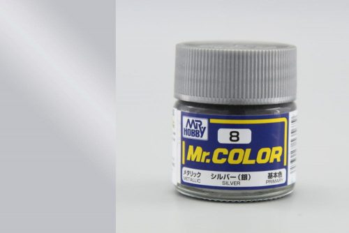 Mr. Hobby - Mr. Color C008 Silver