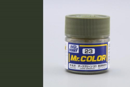 Mr. Hobby - Mr. Color C023 Dark Green (2)