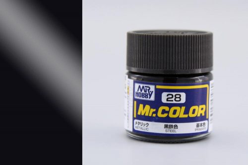 Mr. Hobby - Mr. Color C028 Steel