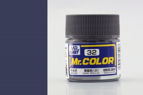 Mr. Hobby - Mr. Color C032 Dark Gray (2)