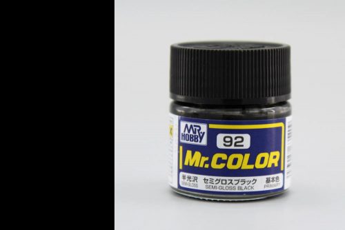 Mr. Hobby - Mr. Color C092 Semi Gloss Black