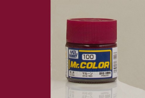 Mr. Hobby - Mr. Color C100 Wine Red