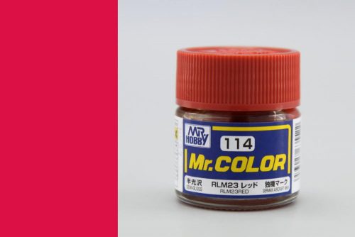 Mr. Hobby - Mr. Color C114 RLM23 Red