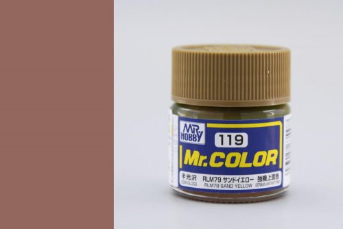 Mr. Hobby - Mr. Color C119 RLM76 Sand Yellow