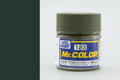 Mr. Hobby - Mr. Color C123 RLM83 Dark Green