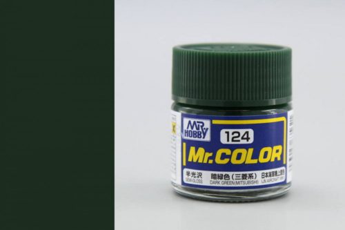 Mr.Hobby - Mr. Color C-124 Dark Green (Mitsubishi)