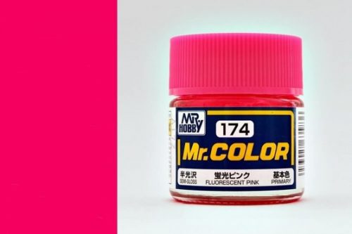 Mr. Hobby - Mr. Color C174 Fluorescent Pink