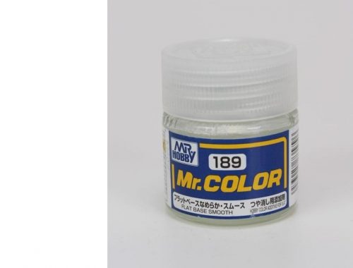 Mr.Hobby - Mr.Color C-189 Flat Base Smooth