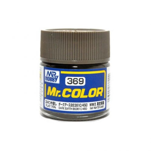 Mr.Hobby - Mr. Color C-369 Dark Earth BS381C/450