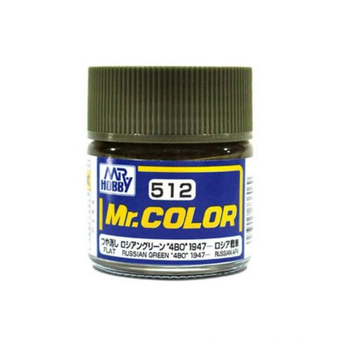 Mr.Hobby - Mr. Color C-512 Russian Green "4BO" 1947-