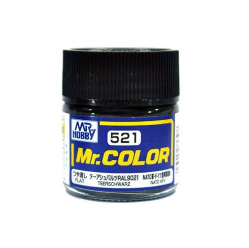 Mr.Hobby - Mr. Color C-521 Teerschwarz